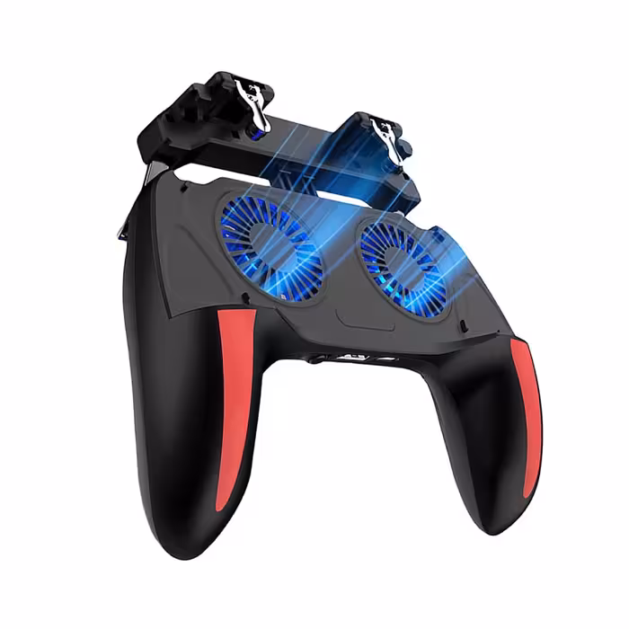 دسته بازی موبایل با فن خنک کننده XO H10 - آرمان استور