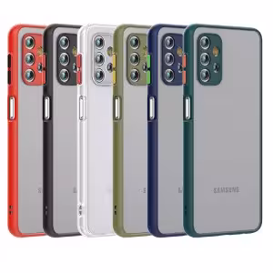 قاب پشت مات محافظ لنزدار سامسونگ A32 5G