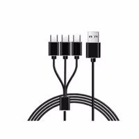کابل تایپ سی سه سر کامیکا Comica Type-c Cable