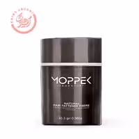 پودر پرپشت کننده مو موپک مدل black وزن 10 گرم