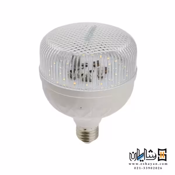 لامپ استوانه ای (های پاور) شفاف 30 وات نمانور