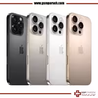 درب پشت آیفون 16 پرو مکس ( Apple iPhone 16 ProMax) - با شیشه دوربین