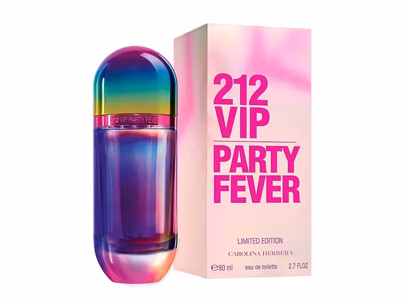 عطر و ادکلن زنانه کارولینا هررا 212 وی آی پی پارتی فور 212 vip party fever