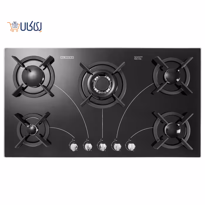 گاز رومیزی استیل البرز مدل Steel Alborz G-5908 Plate gas