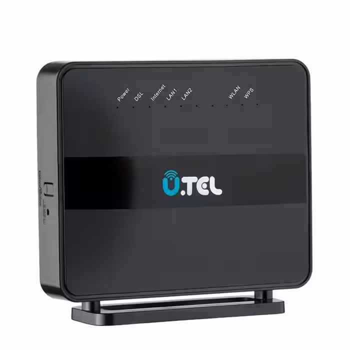 مودم روتر بی سیم  VDSL/ADSL2 یوتل مدل V301