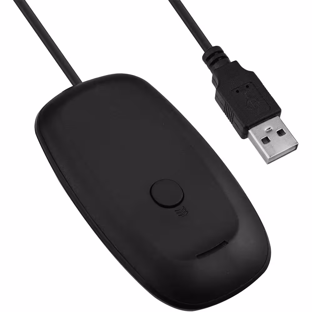 دانگل مخصوص دسته xbox 360 برای کامپیوتر | Xbox 360 Wireless Gaming Receiver