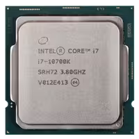 پردازنده CPU Intel Core i7-10700K Comet Lake tray