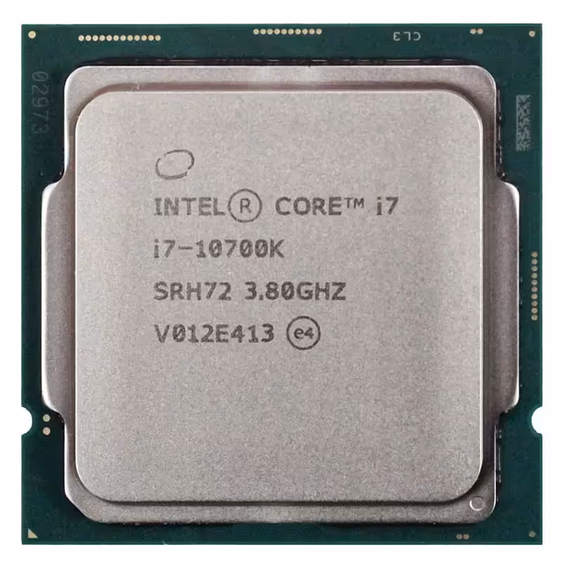 پردازنده CPU Intel Core i7-10700K Comet Lake tray