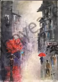 نقاشی آکریلیک 30*40