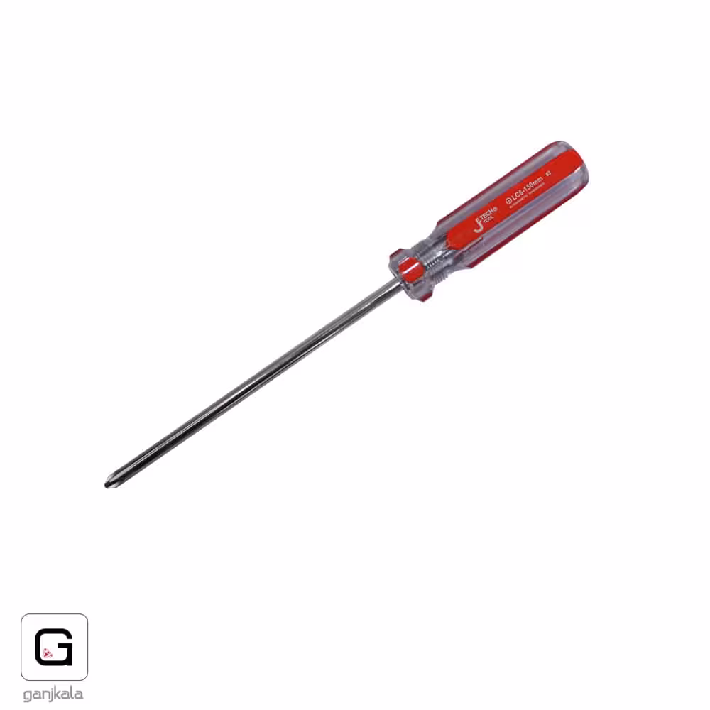 پیچ گوشتی 150*6 چهار سو جتک JETECH مدل LC6-150
