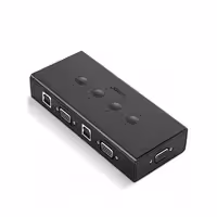 سوییچ KVM چهار پورت VGA یوگرین مدل 50280