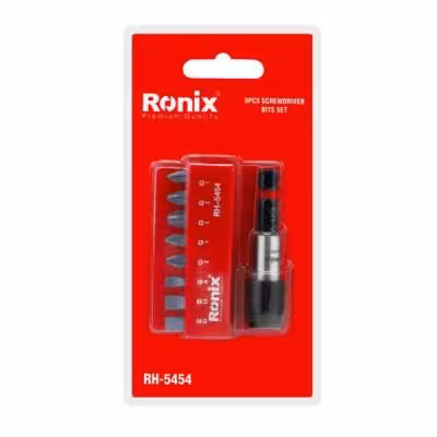 رابط سری پیچ گوشتی رونیکس مدل RH-5454 بسته 9 عددی