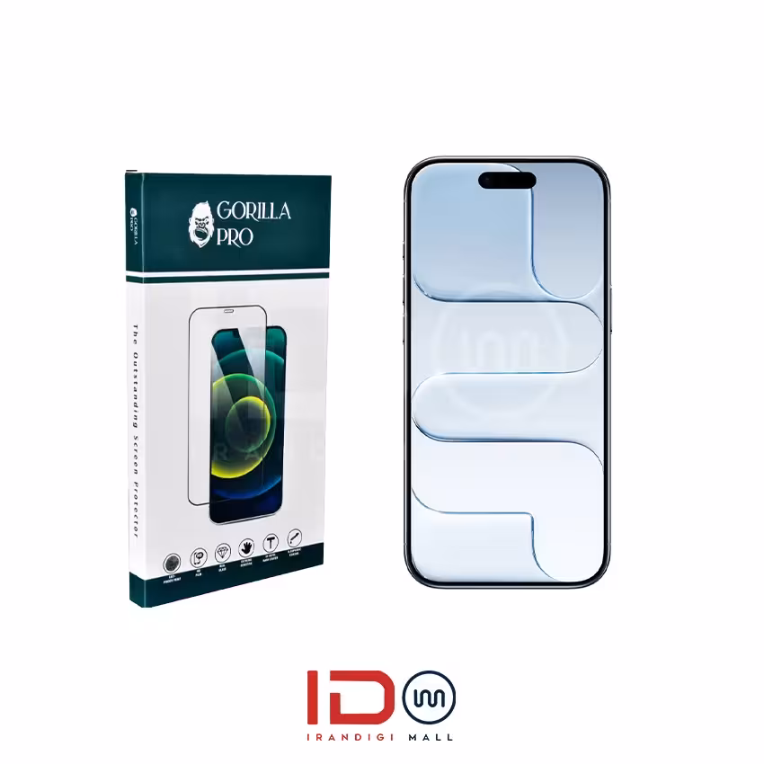 گلس و محافظ هیدروژلی (شفاف) نمایشگر گوشی اپل مدل iPhone Air