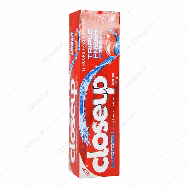 خمیر دندان کلوس آپ مدل طراوت بخش 12 ساعته Red Hot