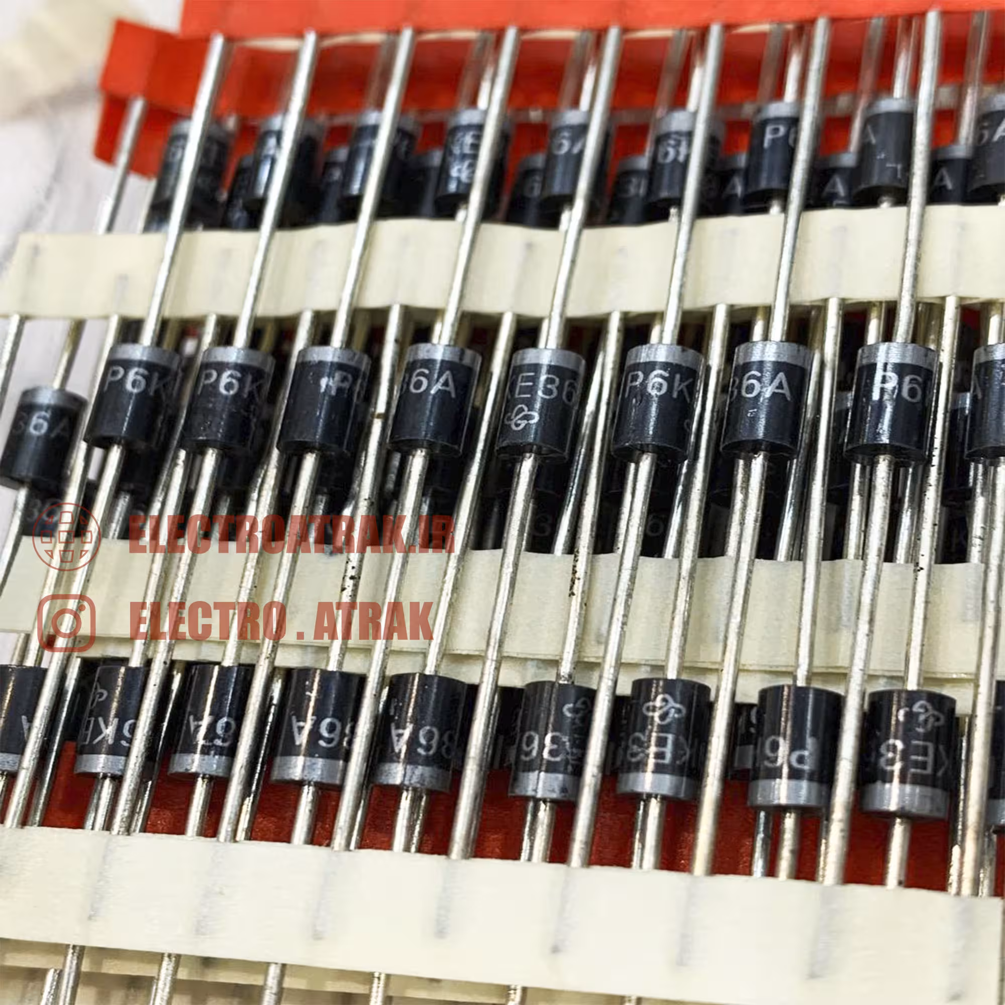 دیود زنر P6KE36A