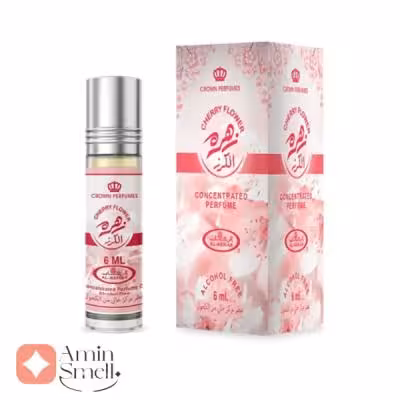 خرید عطر زنانه چری فلاور الرحاب 6 میل | Cherry Flower al rehab 6 mil
