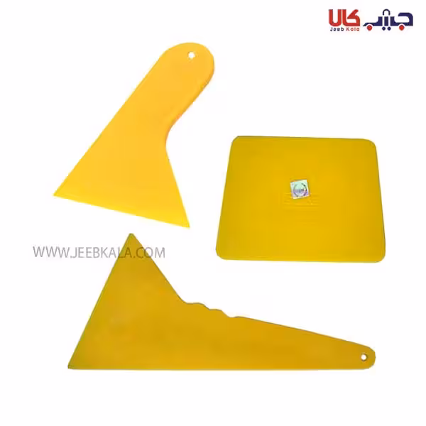 ست کاردک نصب استیکر و دودی شیشه