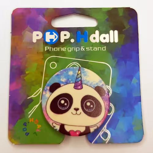 هولدر موبایل پاپ سوکت طرح پاندا