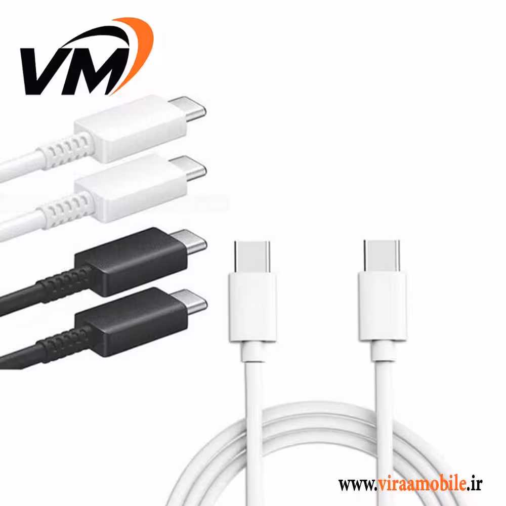 کابل شارژ اصلی سامسونگ مدل دو سر Samsung Type-C