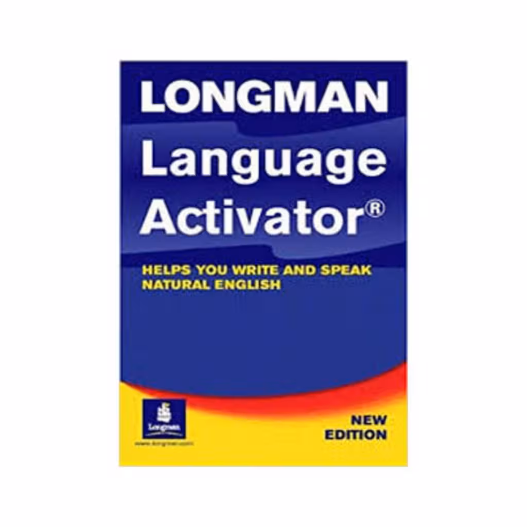 Longman Language Activator