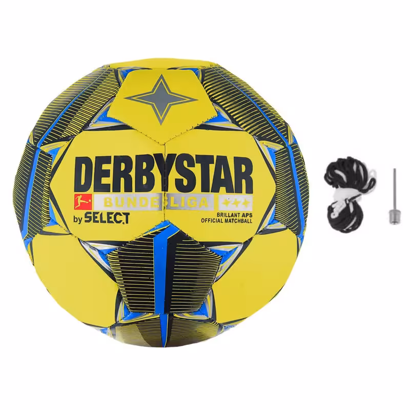 توپ فوتبال مدل دوختی همراه با سوزن و تور | کالا مکس