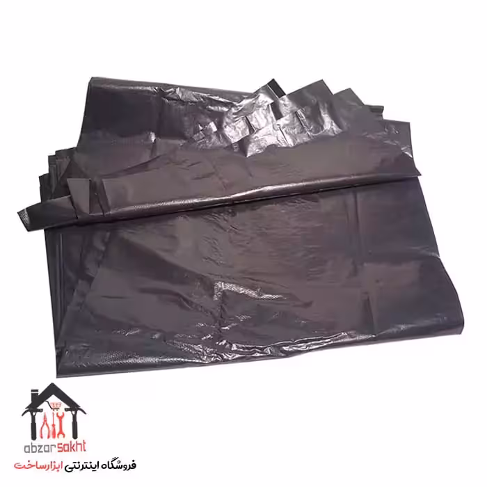 کیسه زباله 120*140 مشکی بسته 25 کیلویی