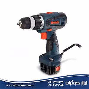 دریل پیچ گوشتی شارژی 12 ولت صنعتی Ronix مدل 8412