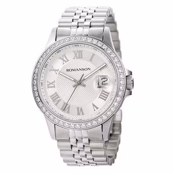 ساعت مچی رومانسون مردانه مدل ROMANSON TM0361QM1WAS2W