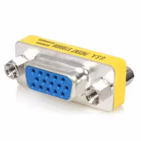 تبدیل برل دو سر مادگی V-NET VGA TO VGA ADAPTER