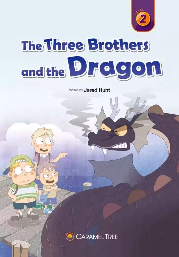 د تری برادرز اند د دراگون 2 | کتاب انگلیسی The Three Brothers and the dragon 2