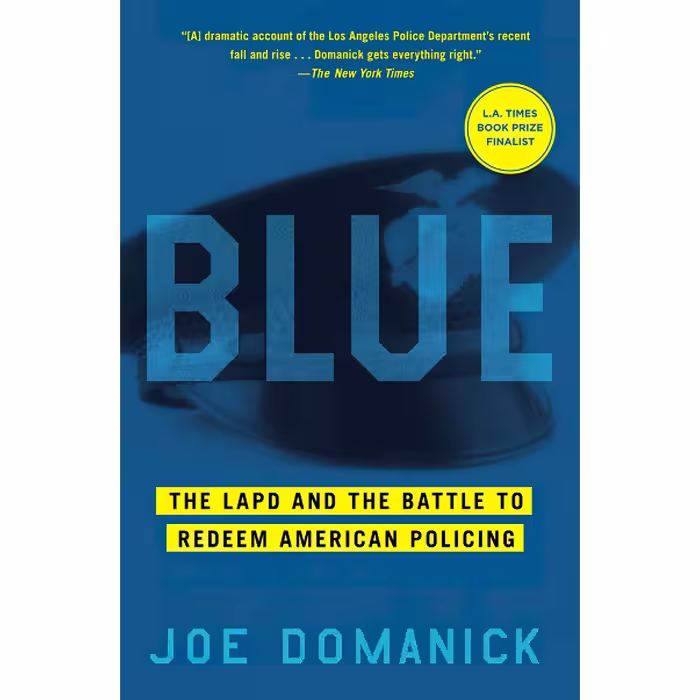 کتاب زبان اصلی Blue اثر Joe Domanick انتشارات تازهها