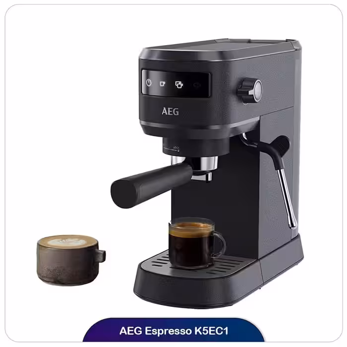 اسپرسو ساز آ ا گ مدل K5EC1-50MB ظرفیت 1 لیتر