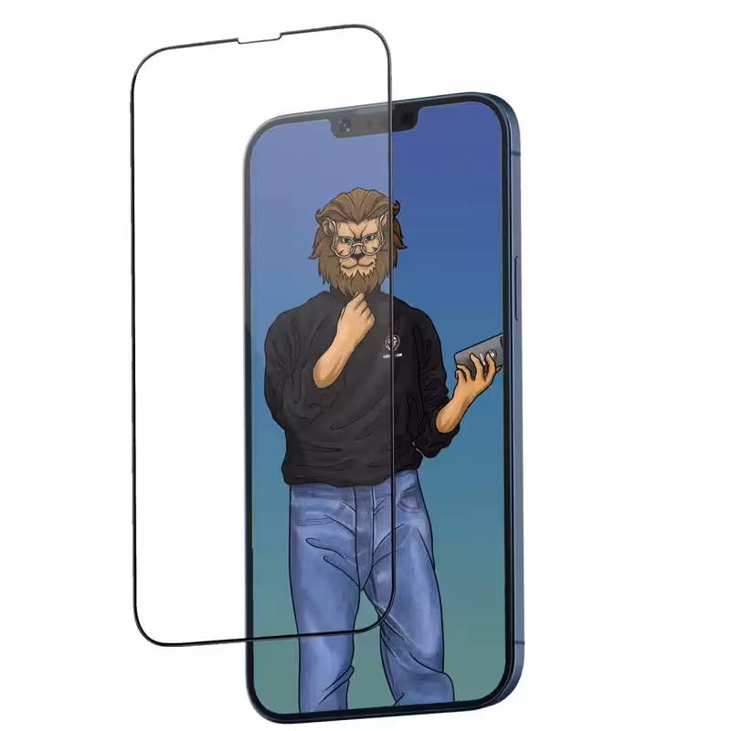 محافظ صفحه نمایش گرین مدل 3d silicone مناسب برای گوشی موبایل اپل iphone 12 pro