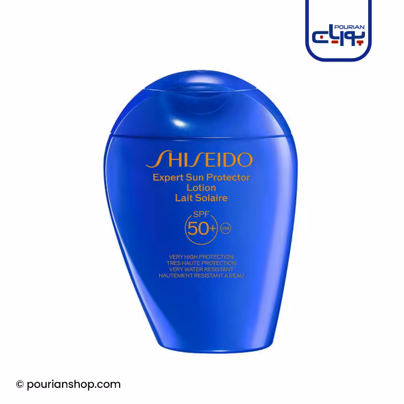 لوسیون ضد آفتاب صورت و بدن شیسیدو