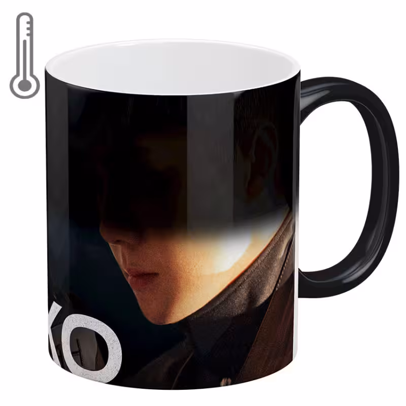 خرید ماگ-لیوان  حرارتی آبنبات رنگی  اکسو سهون - EXO Sehun کد MKSA0482