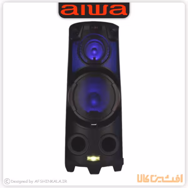 اسپیکر آیوا مدل 720 پرو (AW-X720DSP PRO) قابل حمل شارژی