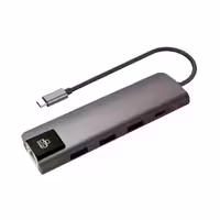 هاب 5 پورت Type-C کی نت مدل K-NET K-MFCMS205