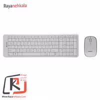 کیبورد و ماوس بی سیم هانت کی مدل Huntkey KM-136RF