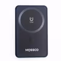 پاوربانک وایرلس موسکو مدل IP 25 ظرفیت 10000 میلی‌آمپر ساعت