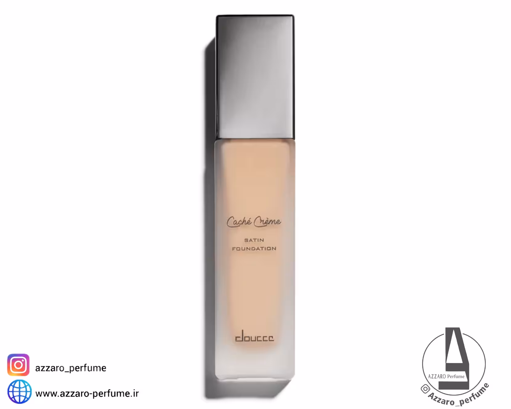 کرم پودر دوسه Satin شماره PM9-N حجم 30 میل