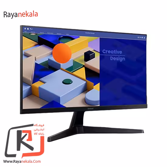 مانیتور مخصوص بازی سامسونگ مدلLS24C310EAMXUE سایز 24 اینچ