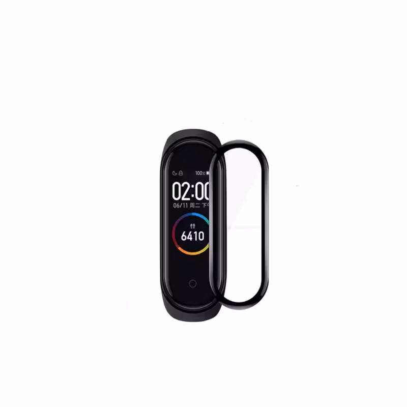گلس سرامیکی ساعت هوشمند مدل  شیائومی Mi Band 5