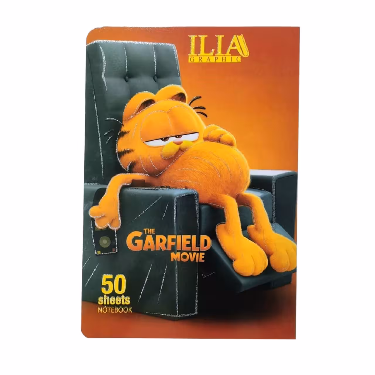 دفتر نقاشی ایلیا طرح گارفیلد 50 برگ