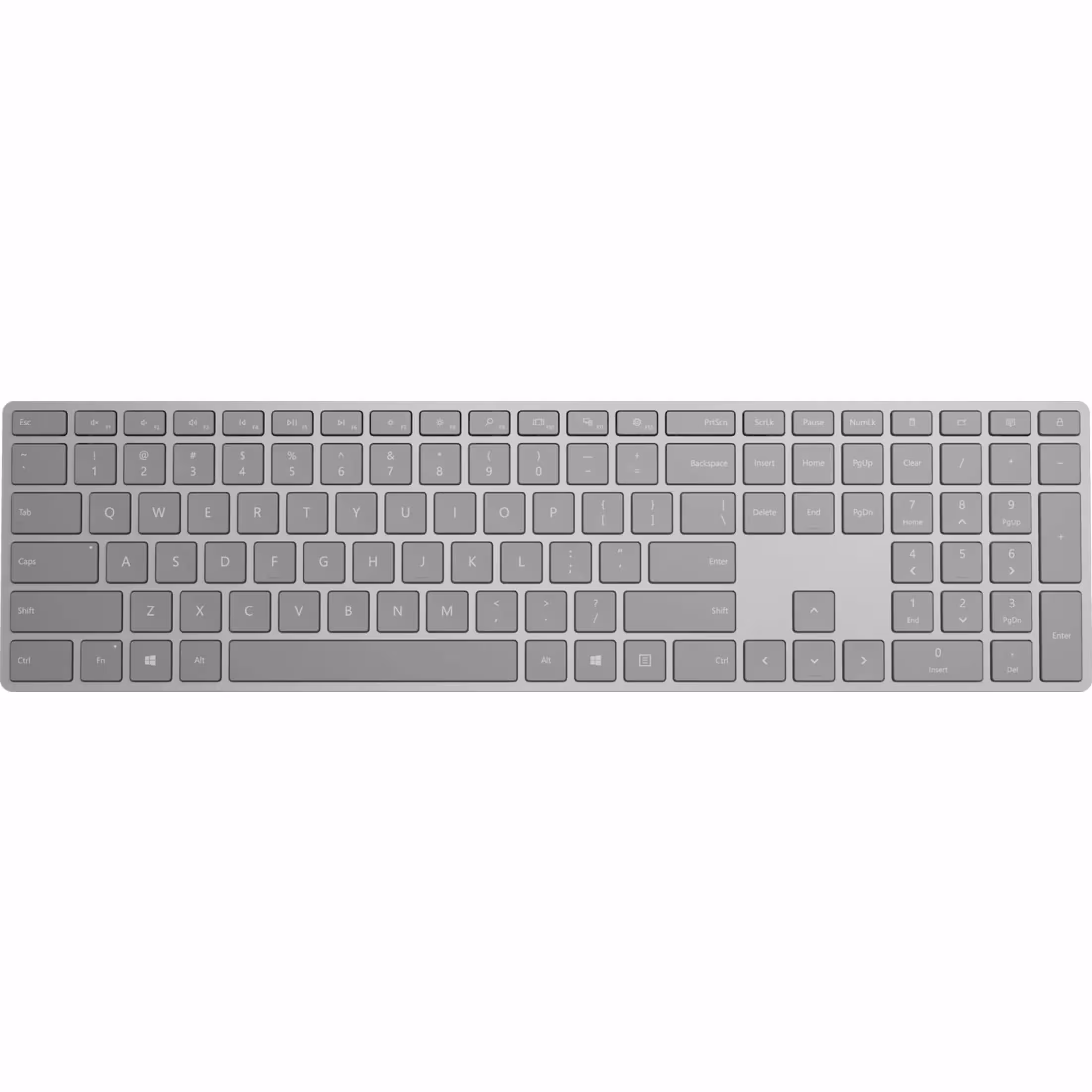 کیبورد بی سیم مایکروسافت مدل Microsoft Surface Keyboard EP2-04165