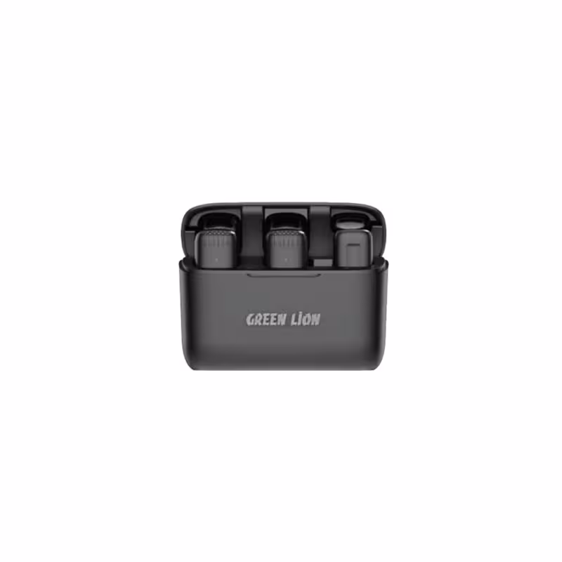 میکروفن یقه ای تایپ سی گرین لاین مدل 2in1 Wireless microphone