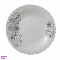 بشقاب غذاخوری پارس اپال مدل Elena کد 642 بسته 6 عددی