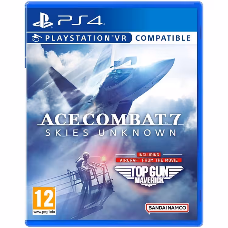 Ace Combat 7 Skies Unknown Top Gun Maverick Edition – PS4