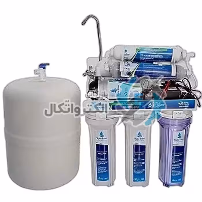 دستگاه تصفیه آب برای نوشیدن – فیلتر اسمز معکوس (RO) 6 مرحله ای – ارسال 15 الی 20 روز کاری