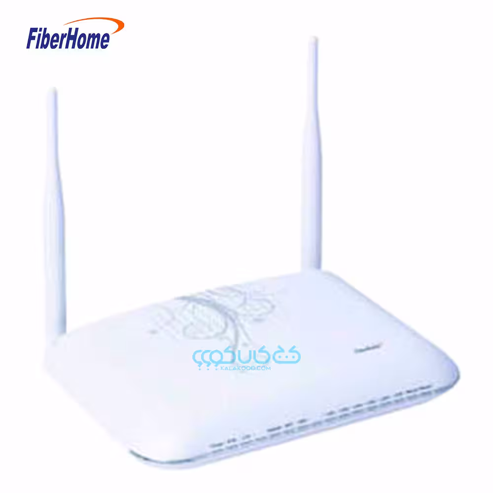 مودم فیبر نوری GPON وایرلس N300 فایبرهوم مدل fiberhome AN5506-04FS
