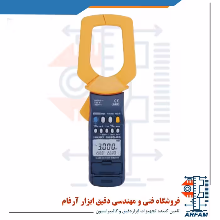 پاورمتر کلمپی سه فاز HIOKI 3286-20